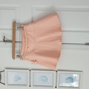 Free People - Round Robin Skort, Peach, Size XS, NWT